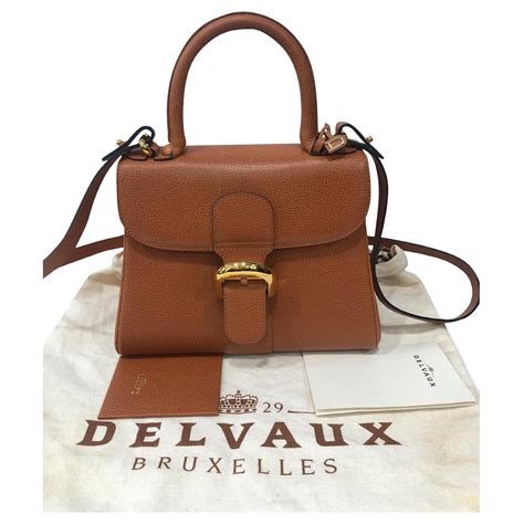1:1 delvaux leather goods